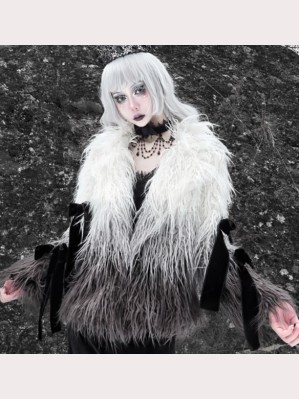 Call From Snow Country Gothic Jacket by Blood Supply (BSY34)